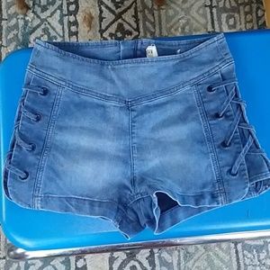 Free People Shorts - Free people denim shorts Free People Shorts - Free people denim shorts